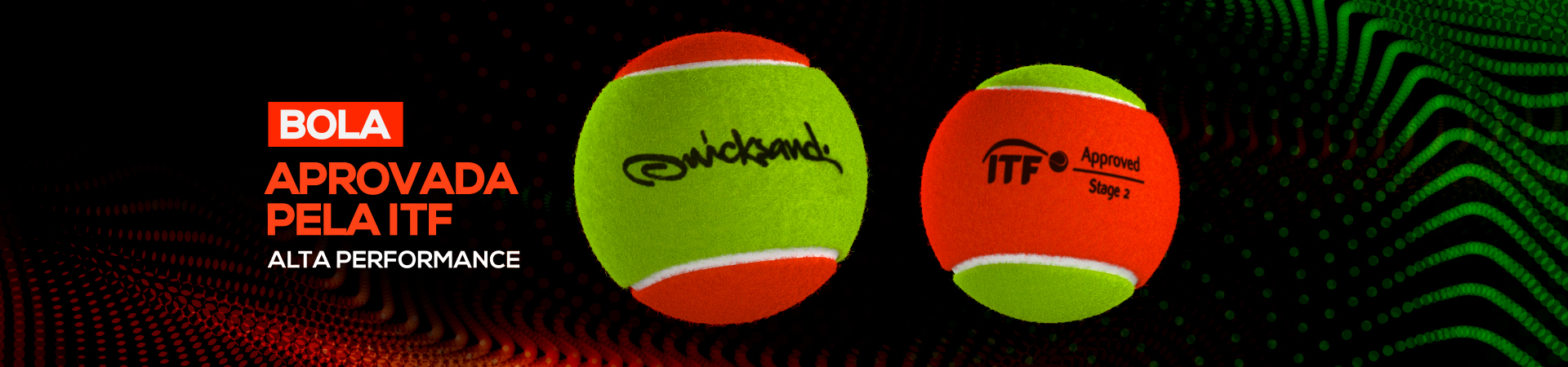 Banners da Quicksand | Equipamentos para Beach Tennis